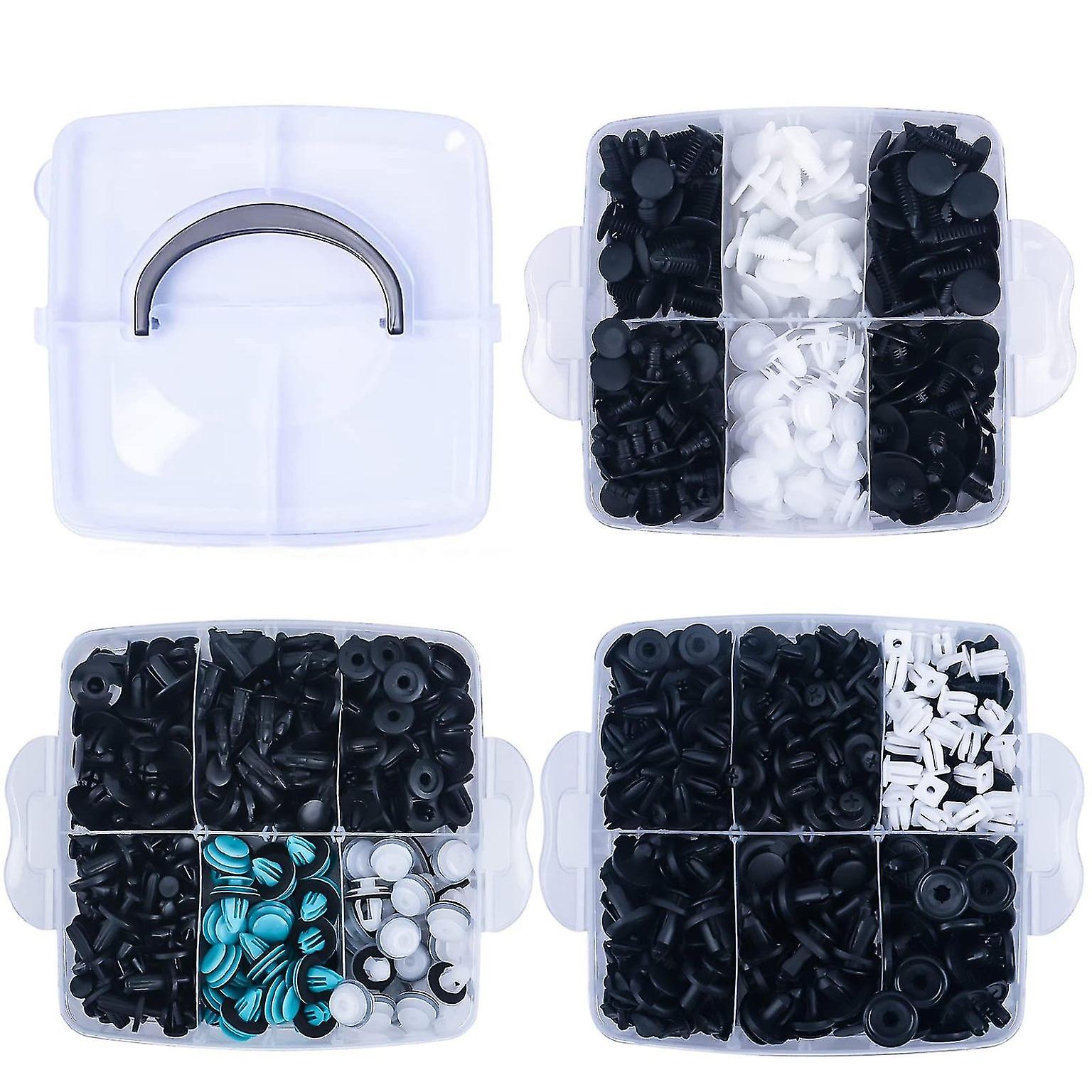 Car Push Retainer Clips Plastic Fasteners Kit