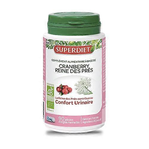 Cranberry + Meadowsweet 90 softgels