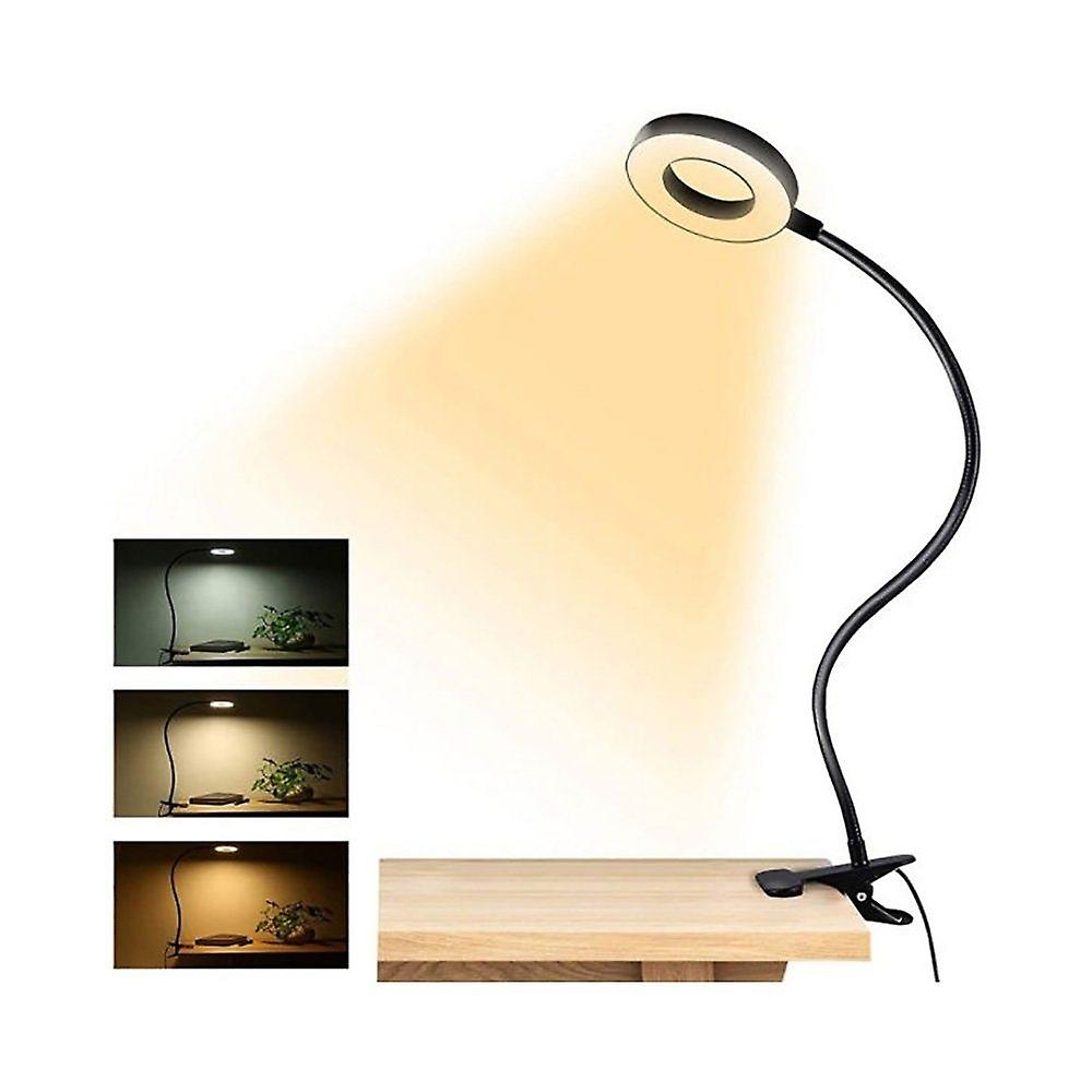 LED clamps, ring light, gooseneck clamp light Brightness dimmable
