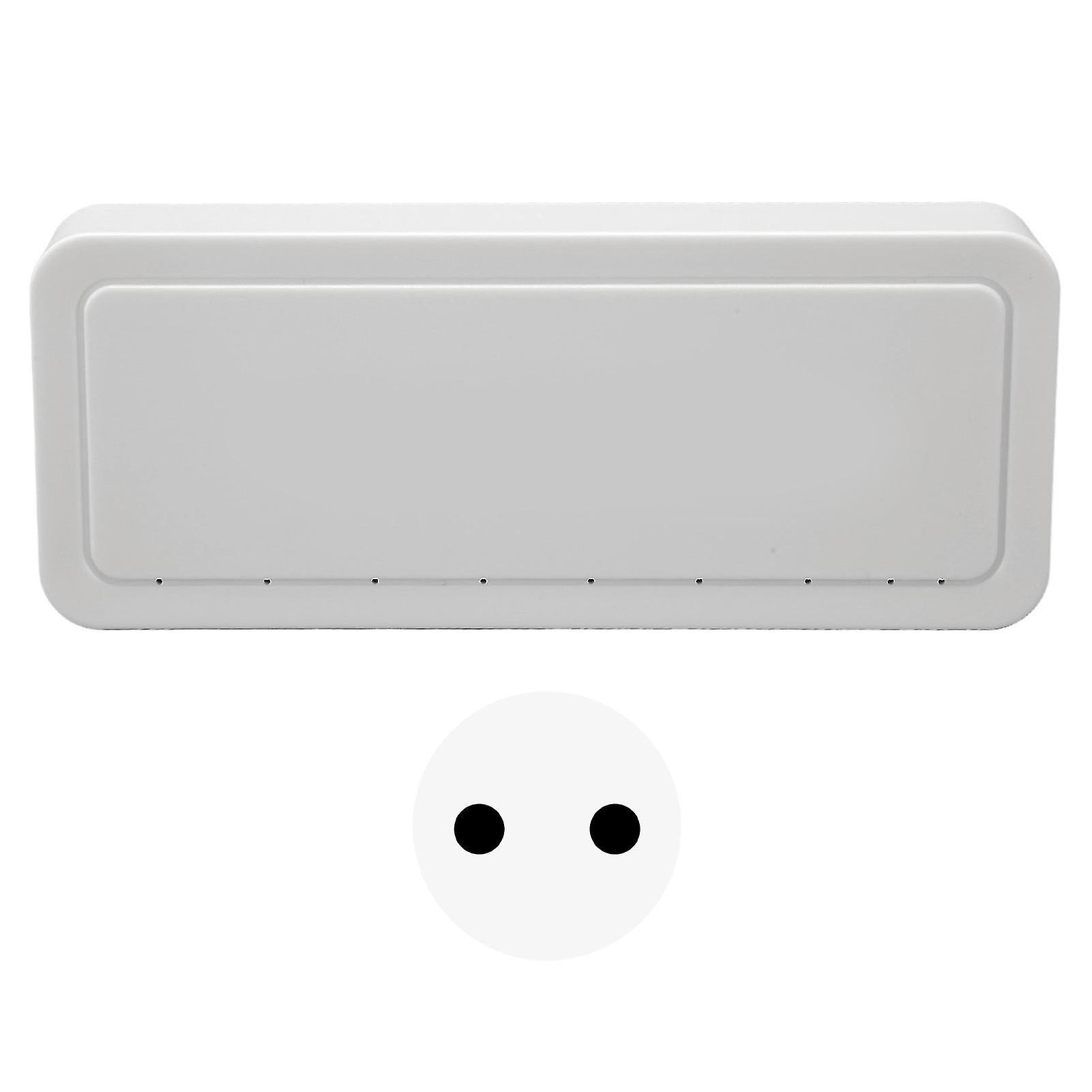 Gigabit-Ethernet-Switch 8 RJ45-Port-Plug-and-Play-Leiser, lüfterloser Desktop-LAN-Netzwerk-Splitter 100240V EU-Stecker-YM