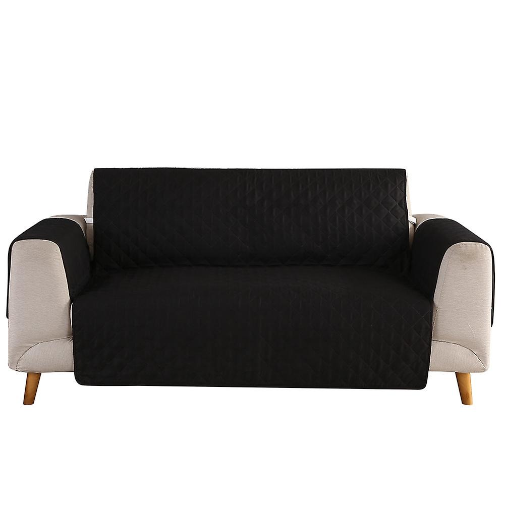 Removable Waterproof Dustproof Slipcover Sofa Cover Protector (For Loveseat)
