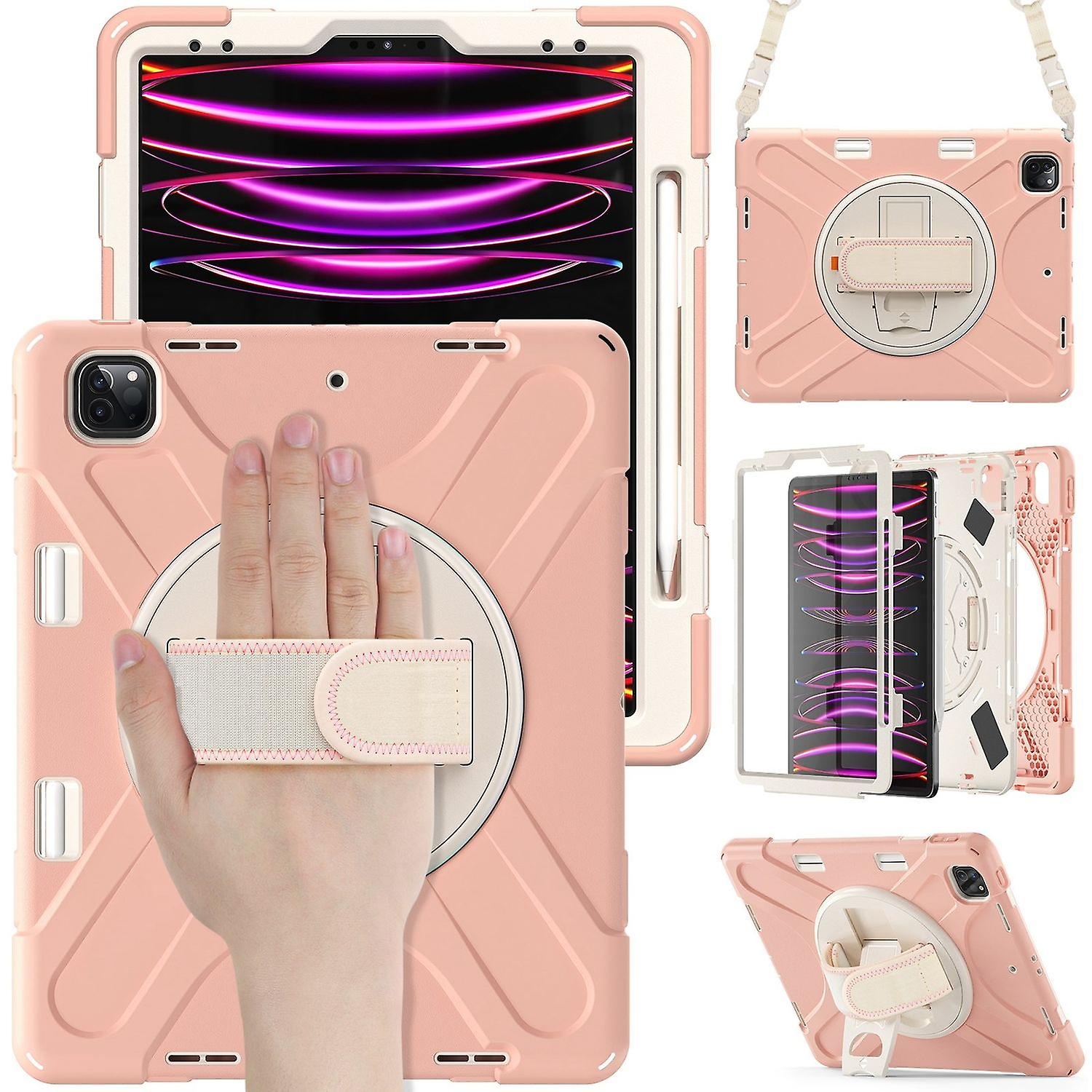 Silicone + PC Case For iPad Pro 12.9 2022 / 2021