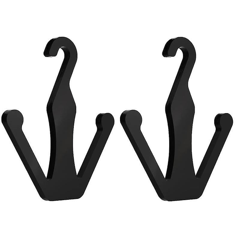 2pcs Acrylic Shoes Hangers