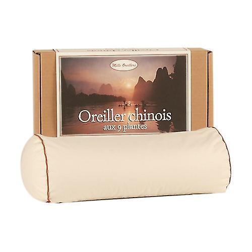 Chinese pillow with 9 ORGANIC plants 1 unit