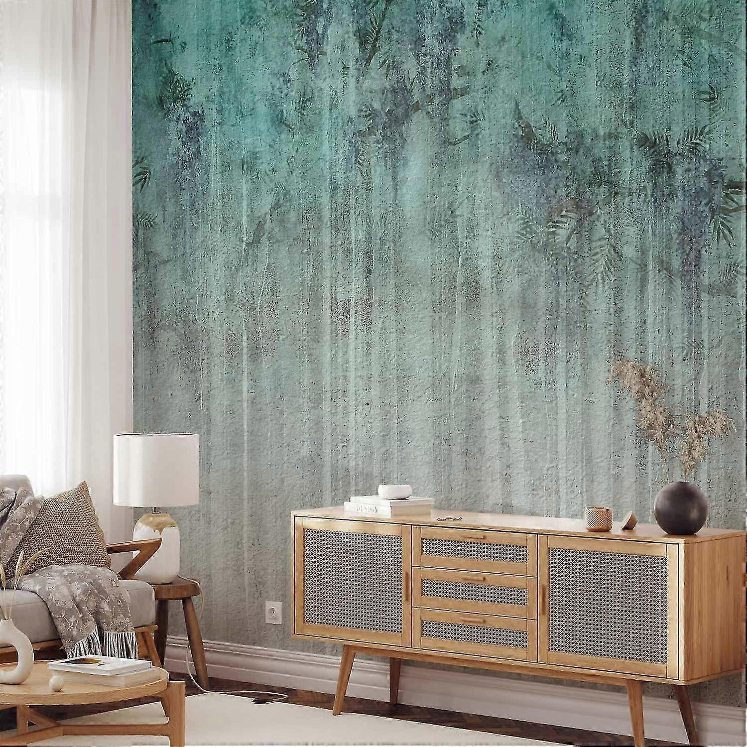 Mural de parede autoadesivo - Turquoise Memories