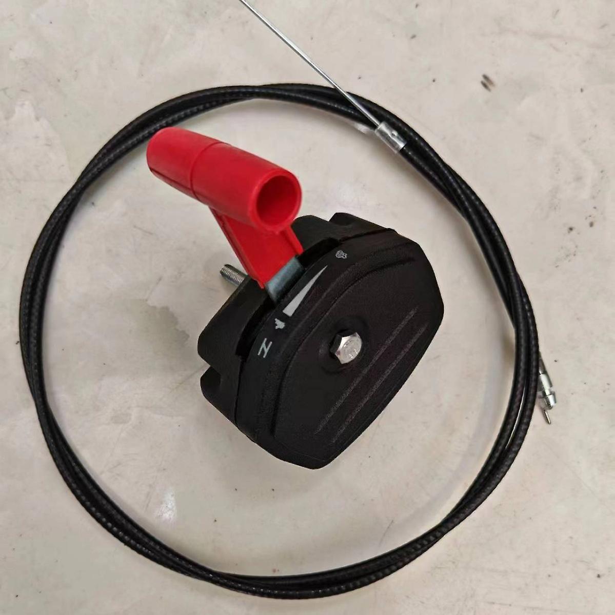 Universal Throttle Cable & Starter Lever for Lawn Mower Lawn Mower