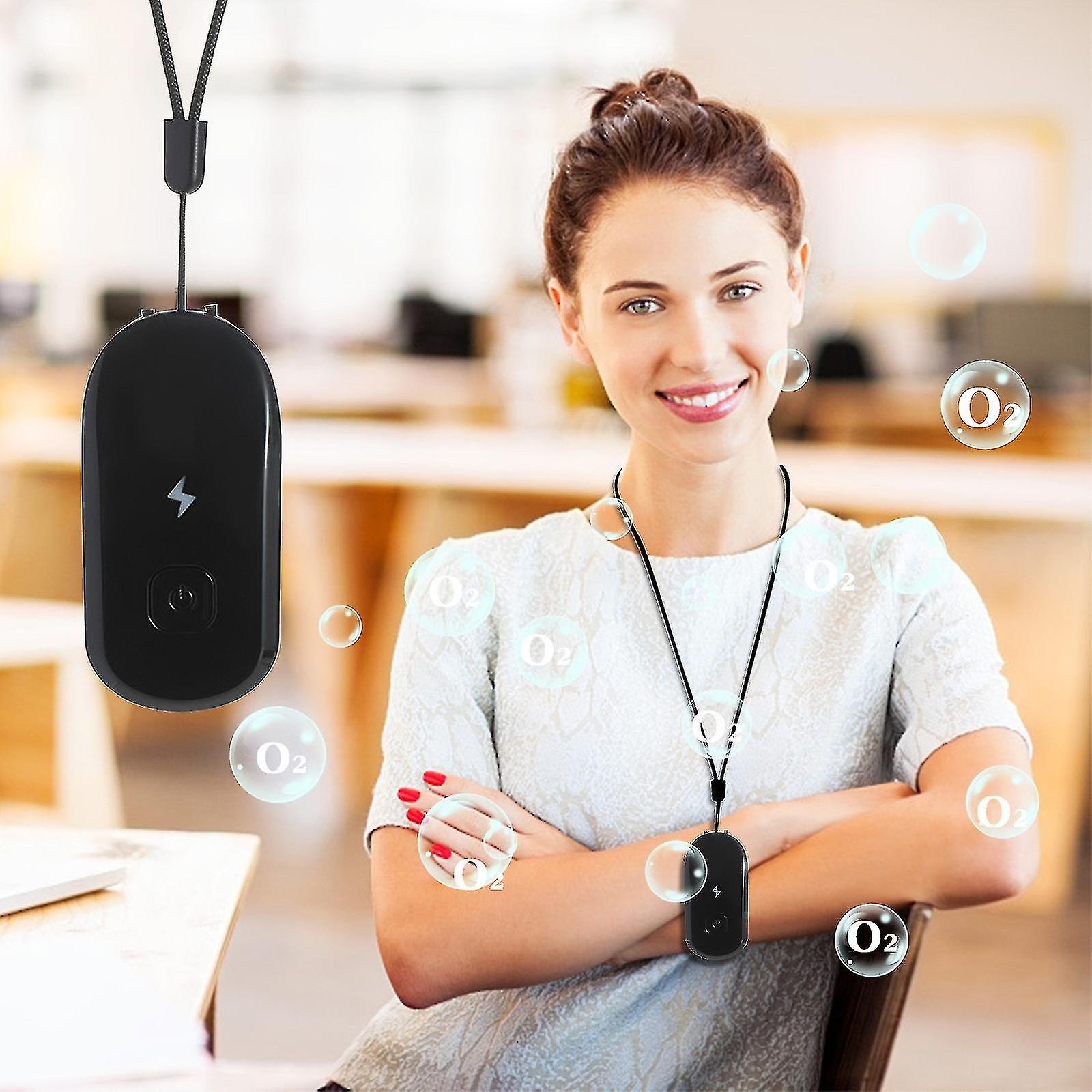 Neck Air Purifier Mini Negative Ion Air Purification Portable