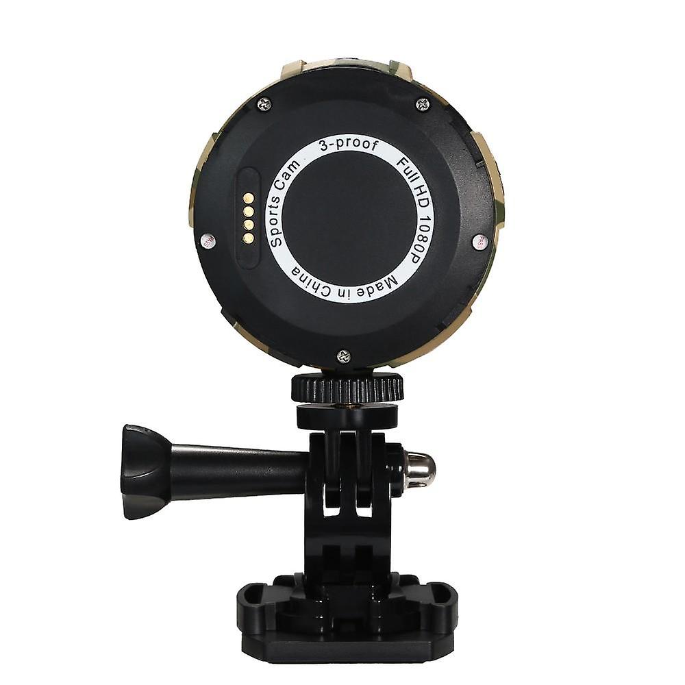 Smart Wearable Camera Watch Style Outdoor Sports With Wifi Function Ip68 Waterproof