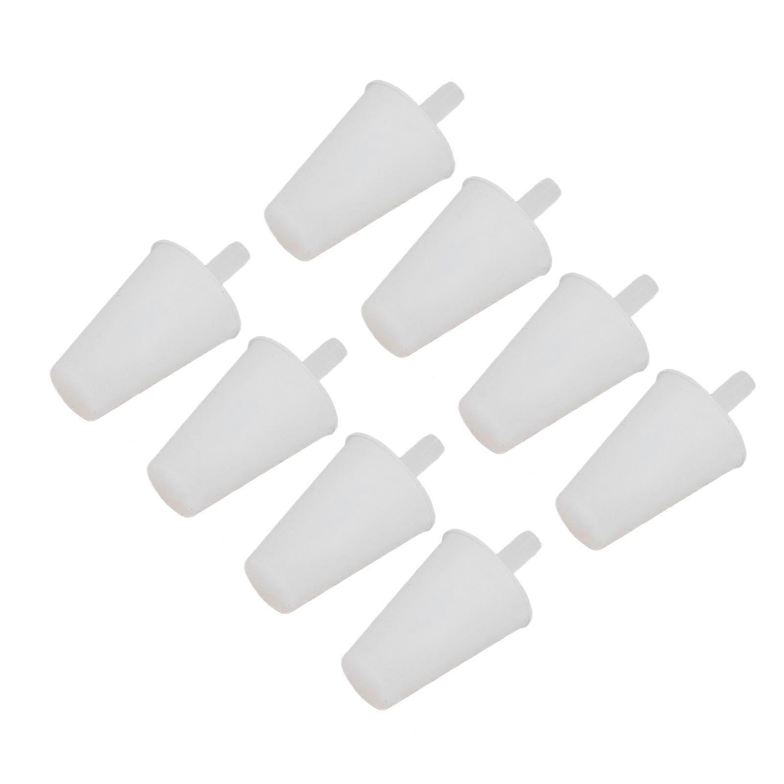 20Pcs Silicone Plug High Temperature Resistance Effective Sealing Protective Tapered Plug 