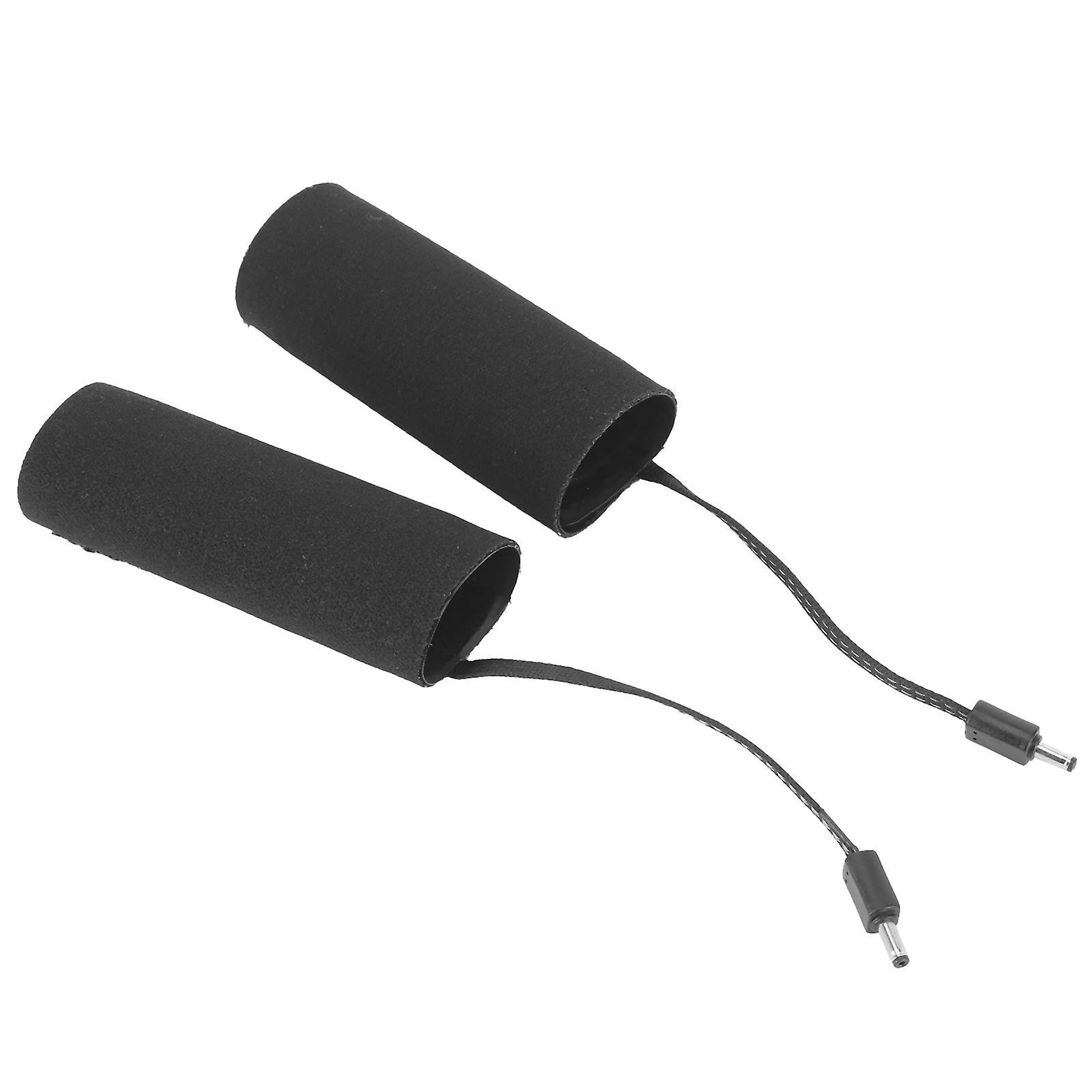 12V Motorcycle Electric Heated Grips with 3-Level Temperature Control and Fast Heating Handlebar Sleeve