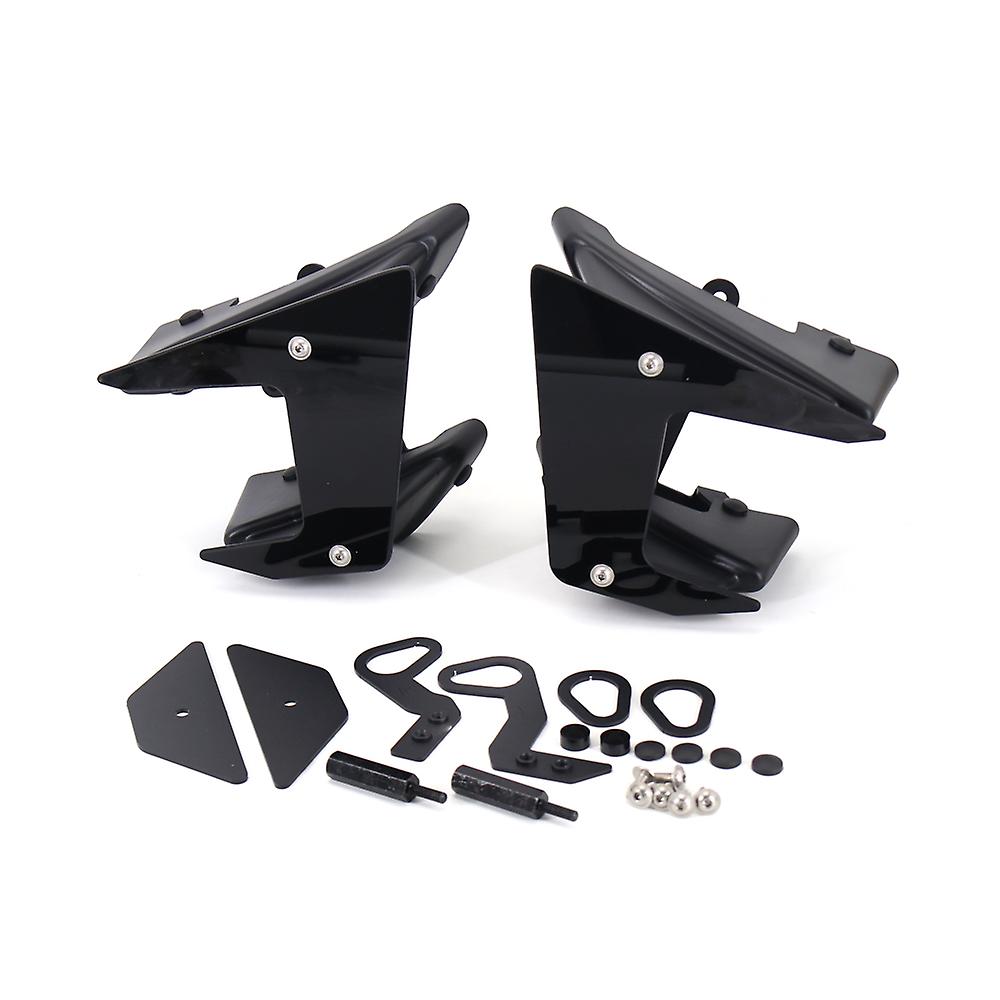 Motorcycle Accessories Side Downforce Naked Spoilers Fixed Winglet Fairing Wings For Yamaha Mt-09 Mt09 Mt 09 Sp 2017-2020