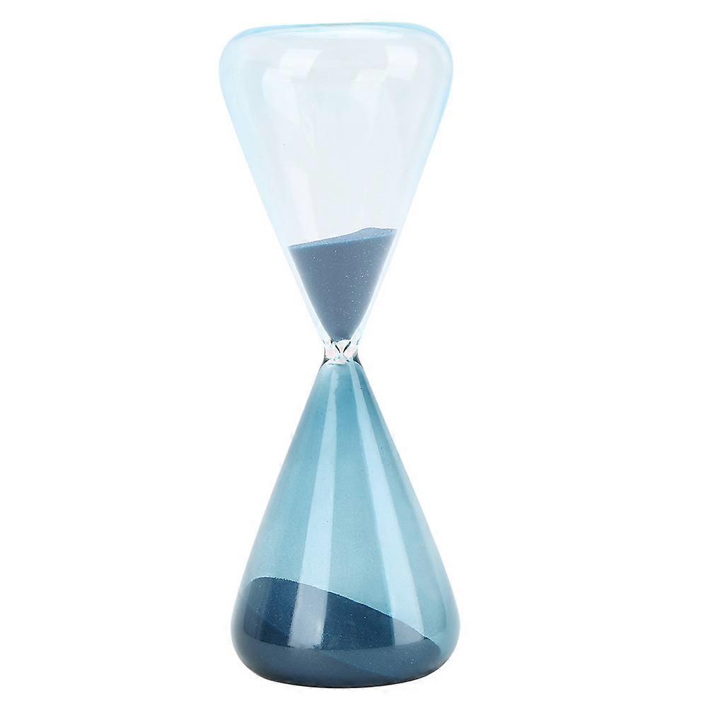 Innovative Cone Shape Unique Sand Clock Timer Glass Birthday Gift Home Table Ornaments