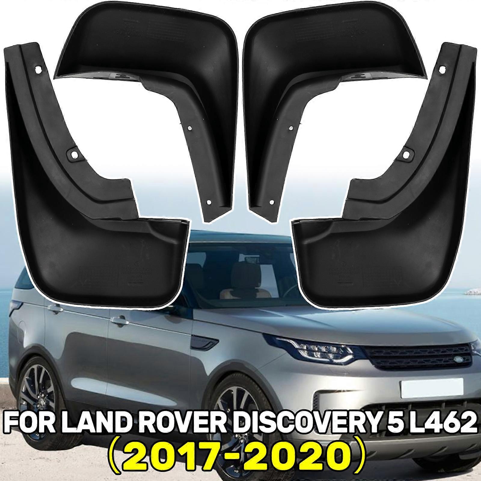 4 PCS Car Mud Flaps For Land Rover Discovery 5 L462 2017-2020 Front & Rear Mudguards Splash Guards Fender Mudflaps Accessories