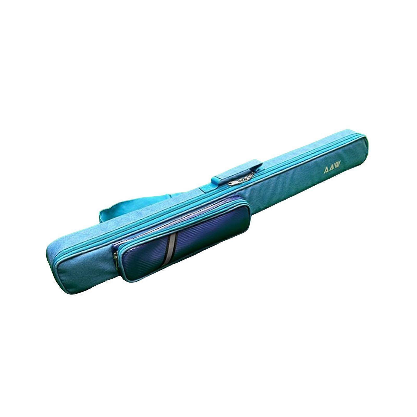 Havuz Cue Stick Case Seyahat için 4 Delik 1/2 Snooker Bilardo Sopa Çubuk Snooker