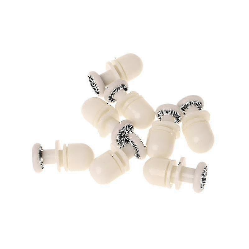 8 Pcs Shower Door Rollers Runners Wheels Pulleys Sliders Eccentric 20mm 25mm Diameter