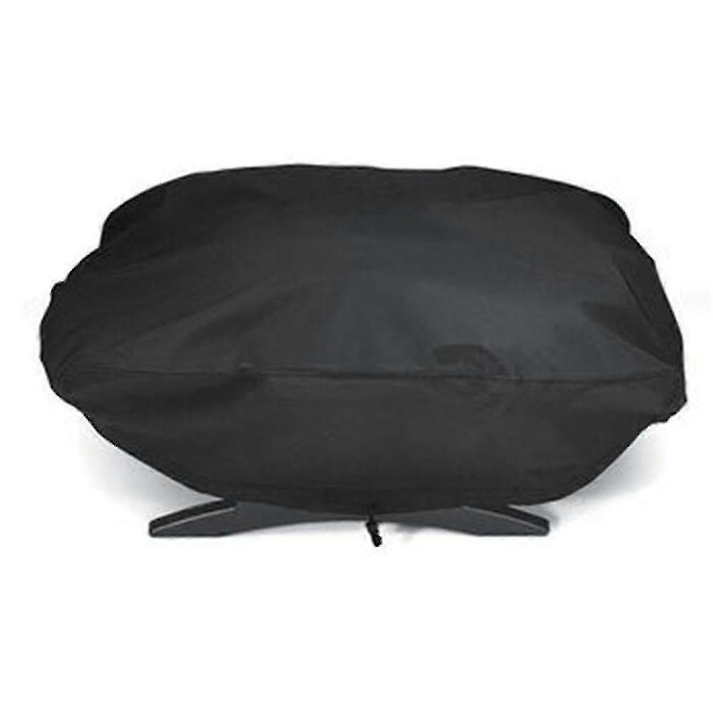 thumbnail: QNINE Barbecue Hoes Voor Weber Q1200/Q1400/Q1000/Q100 - 66,8x43,9x31,5cm - Waterdicht & UV-Bestendig
