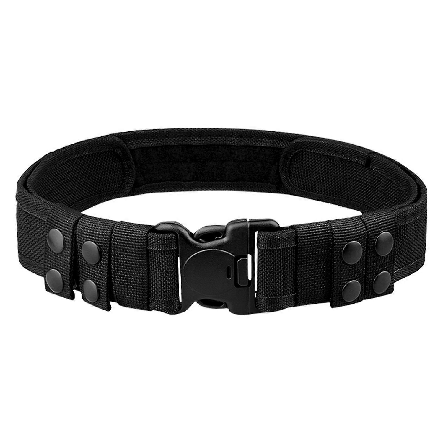 Adjustable Men's Military Tactical Belt