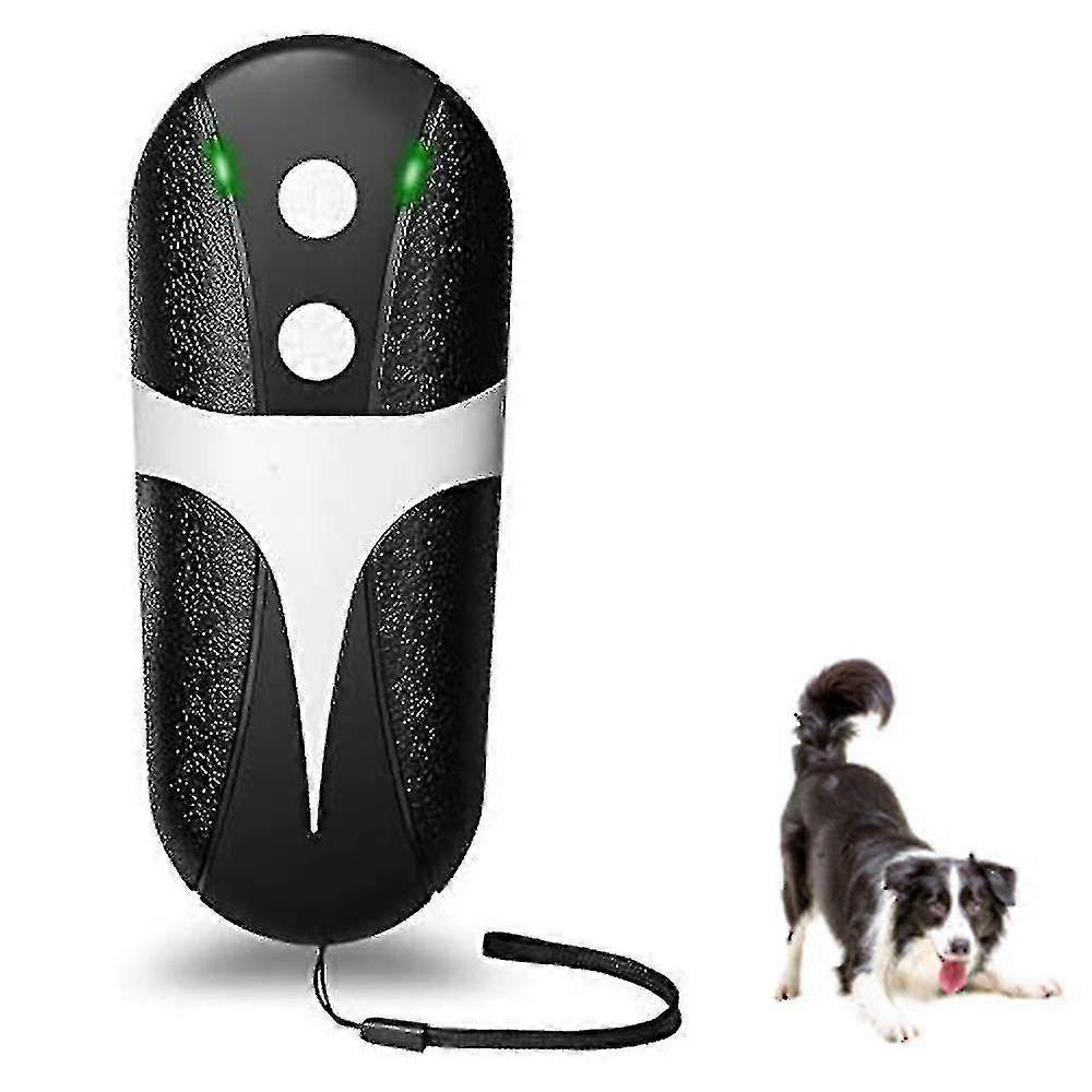 Trainer Ultrasonic Compatible With Dogs Handheld Anti Barking Device