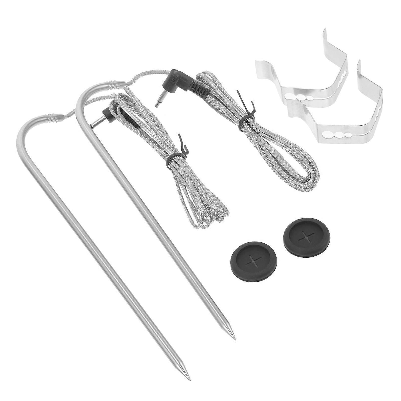 1 Set Meat Temperature Probe Ambient Probe Replacement Probe Baking Thermometer Probe