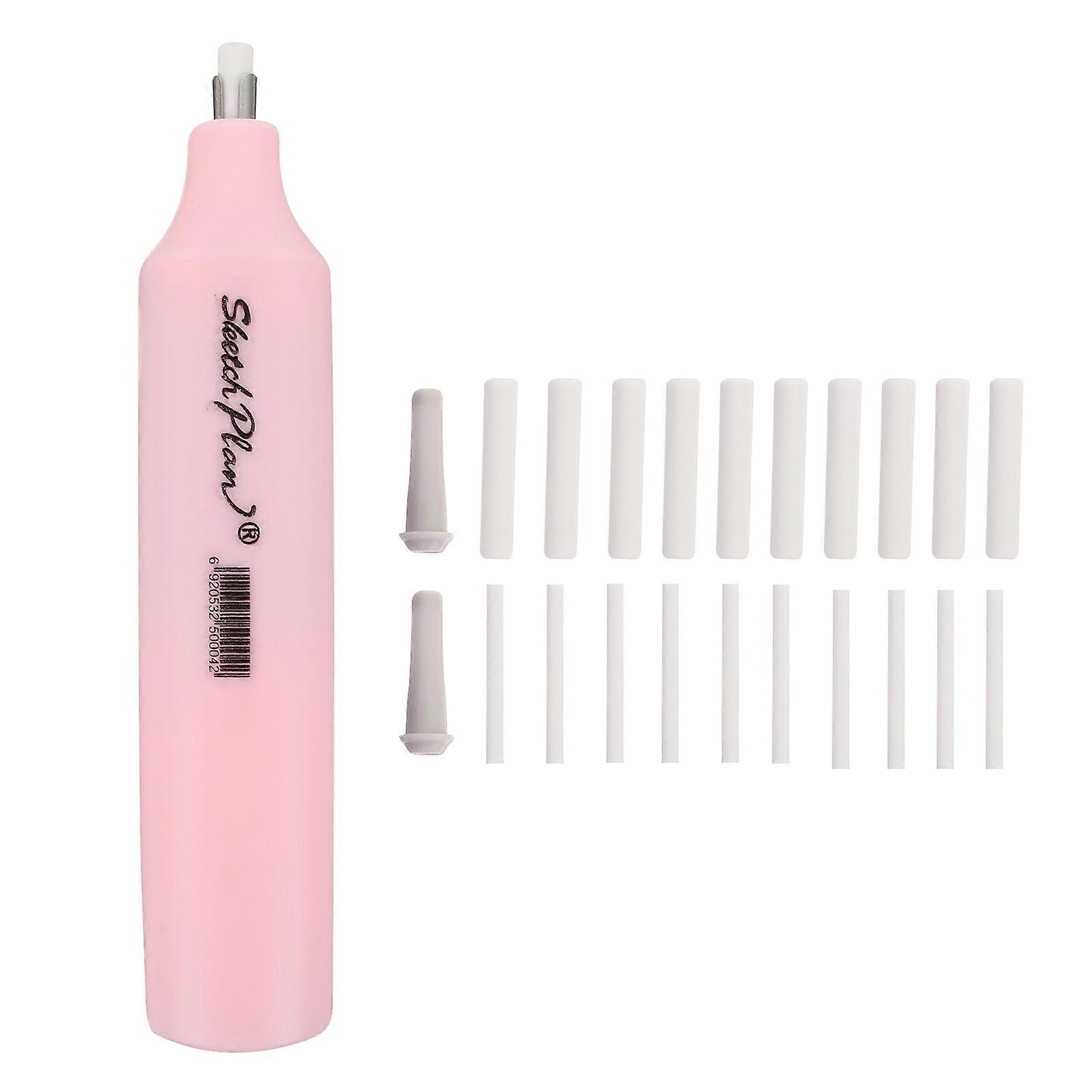 1 Set Electric Eraser Portable Sketch Art Drawing Eraser Students Stationery