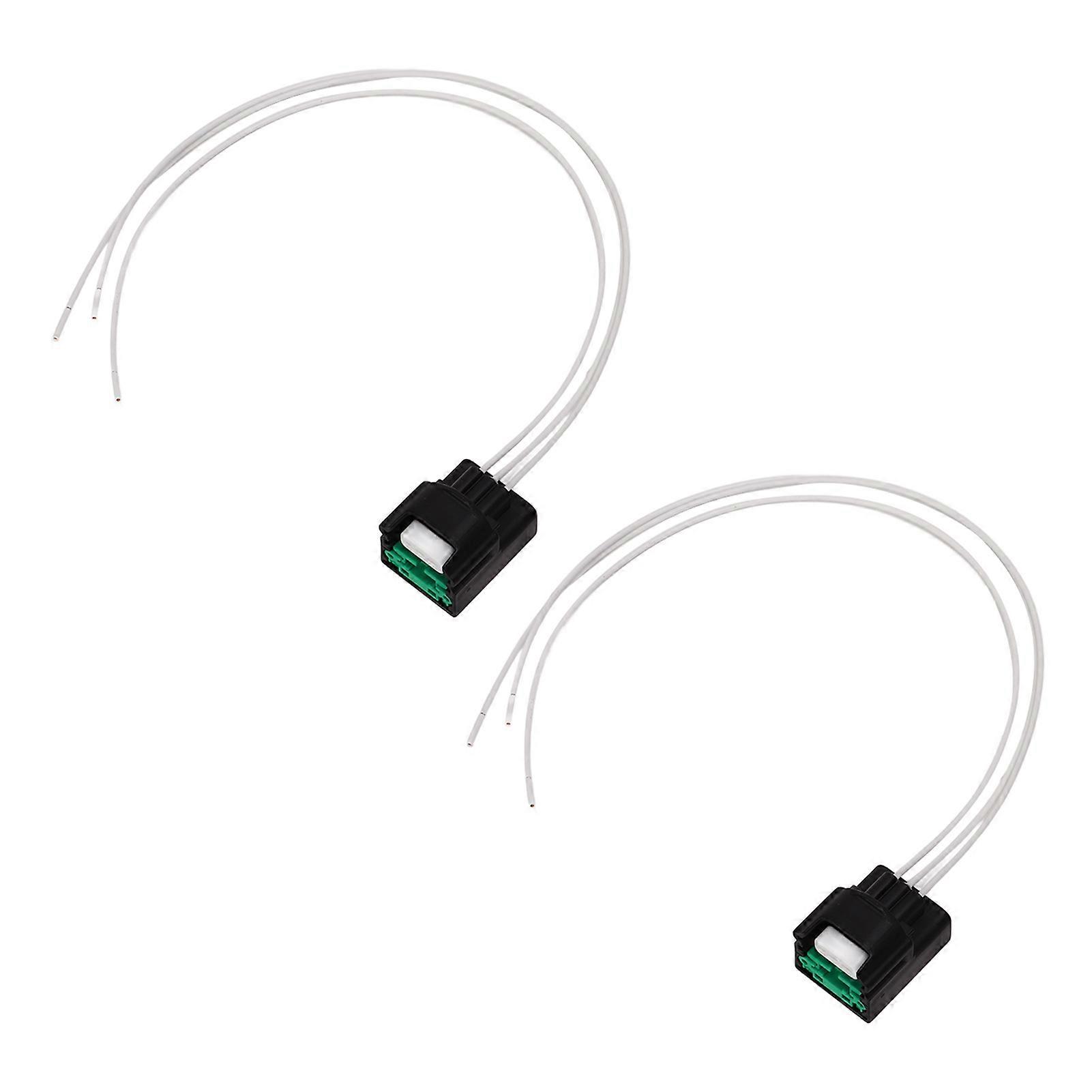 2 Pcs Camshaft Position Sensor Harness Cam Transducer Plug for ALTIMA ARMADA FRONTIER