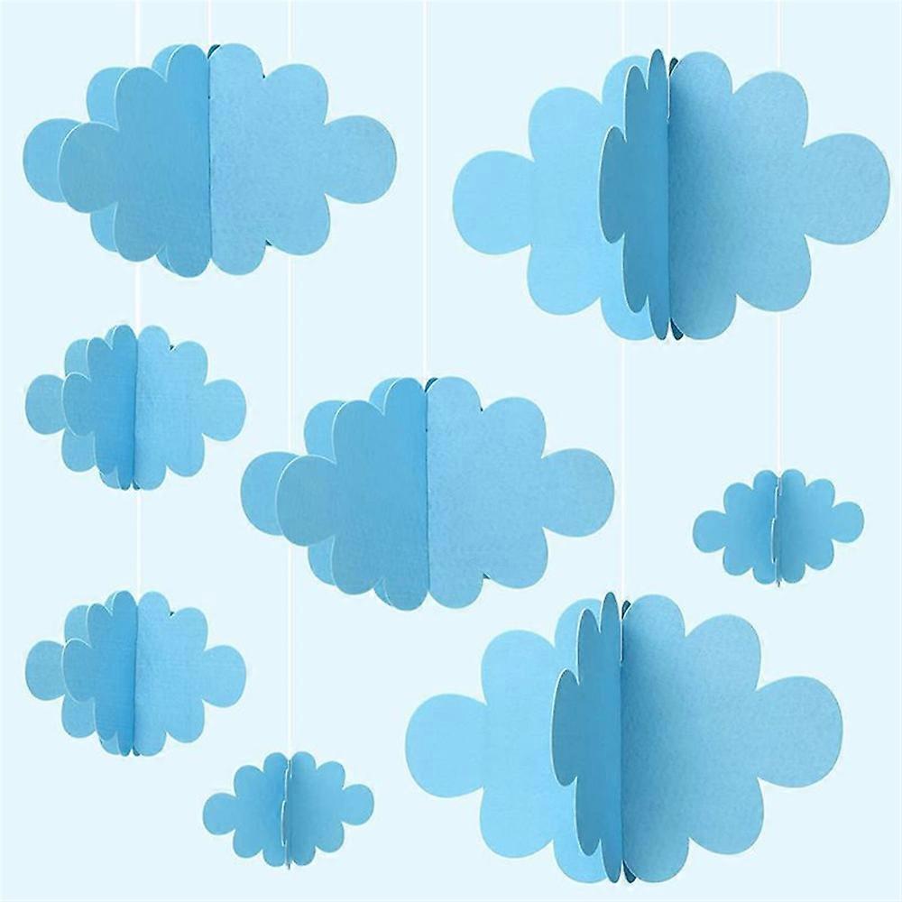 3d Cloud Decorations Hanging Clouds For Ceiling Artificial Clouds Props Fake Cloud Ornaments Wall Decor Clouds Imitation Decors