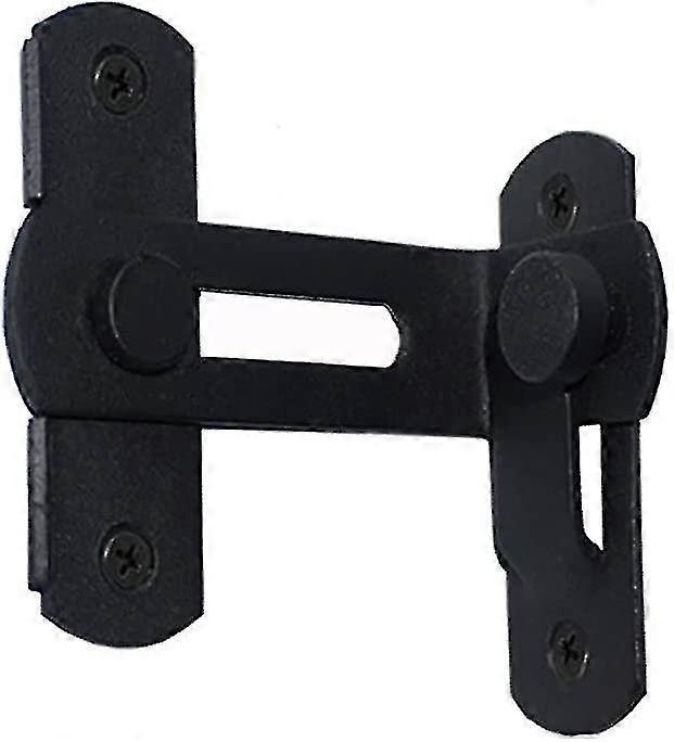 90 Degree Right Angle Door Latch Door And Window Locking Slide Folding Lock