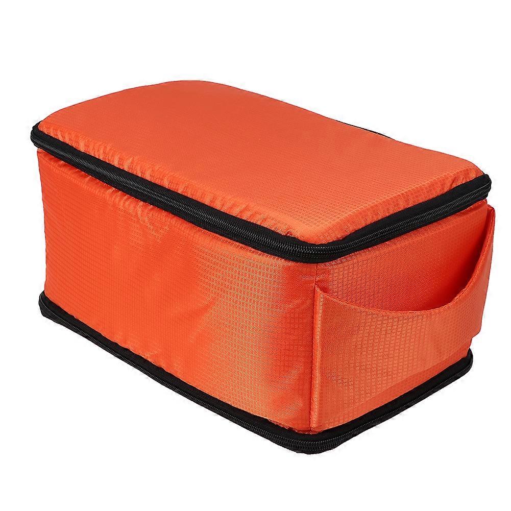 Large Size Waterproof Disassemble Slr Camera Liner Bag Inner Case Partition Padded Insertorange