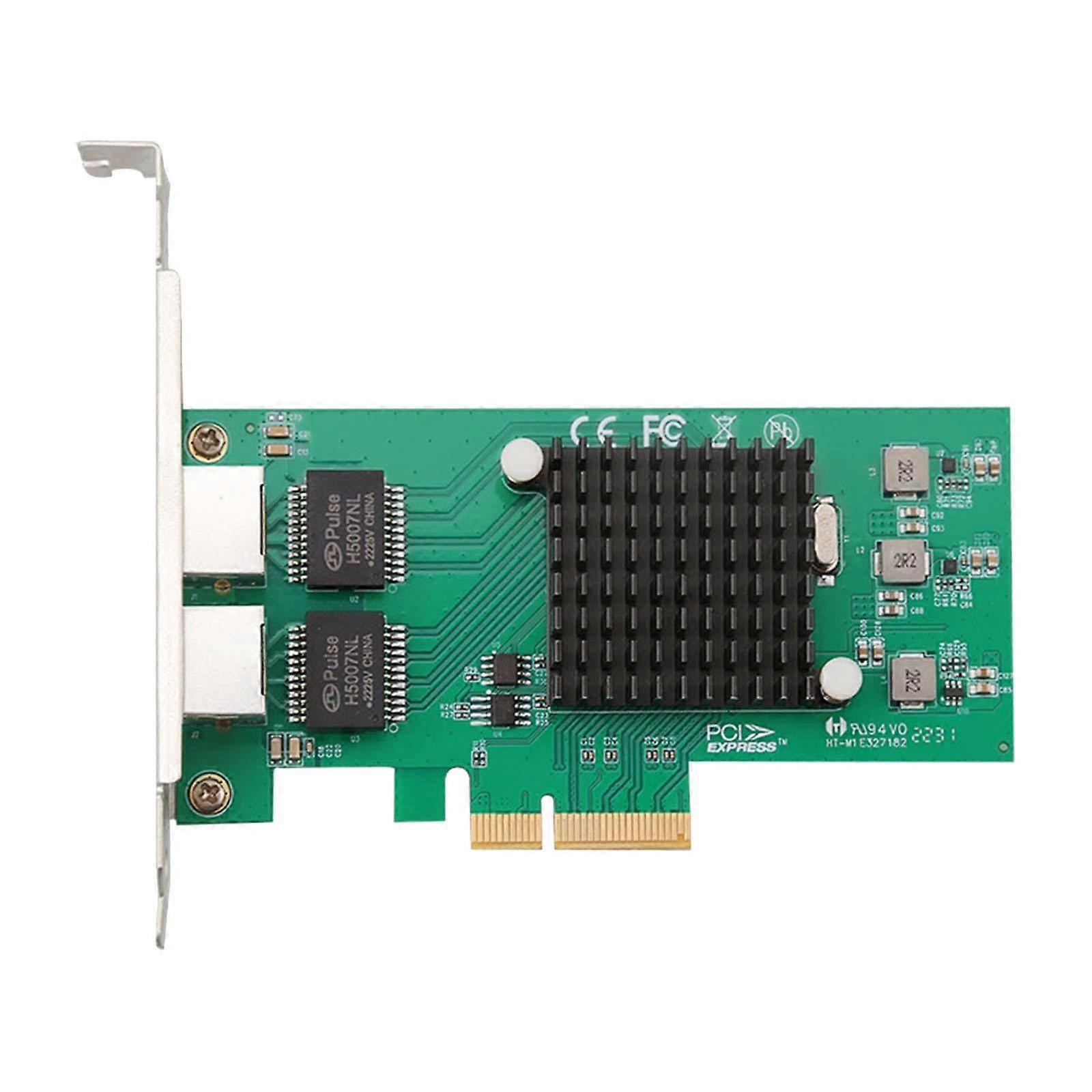 Scheda di rete Gigabit Pci-e Installa facilmente la scheda di rete Ethernet per PC server