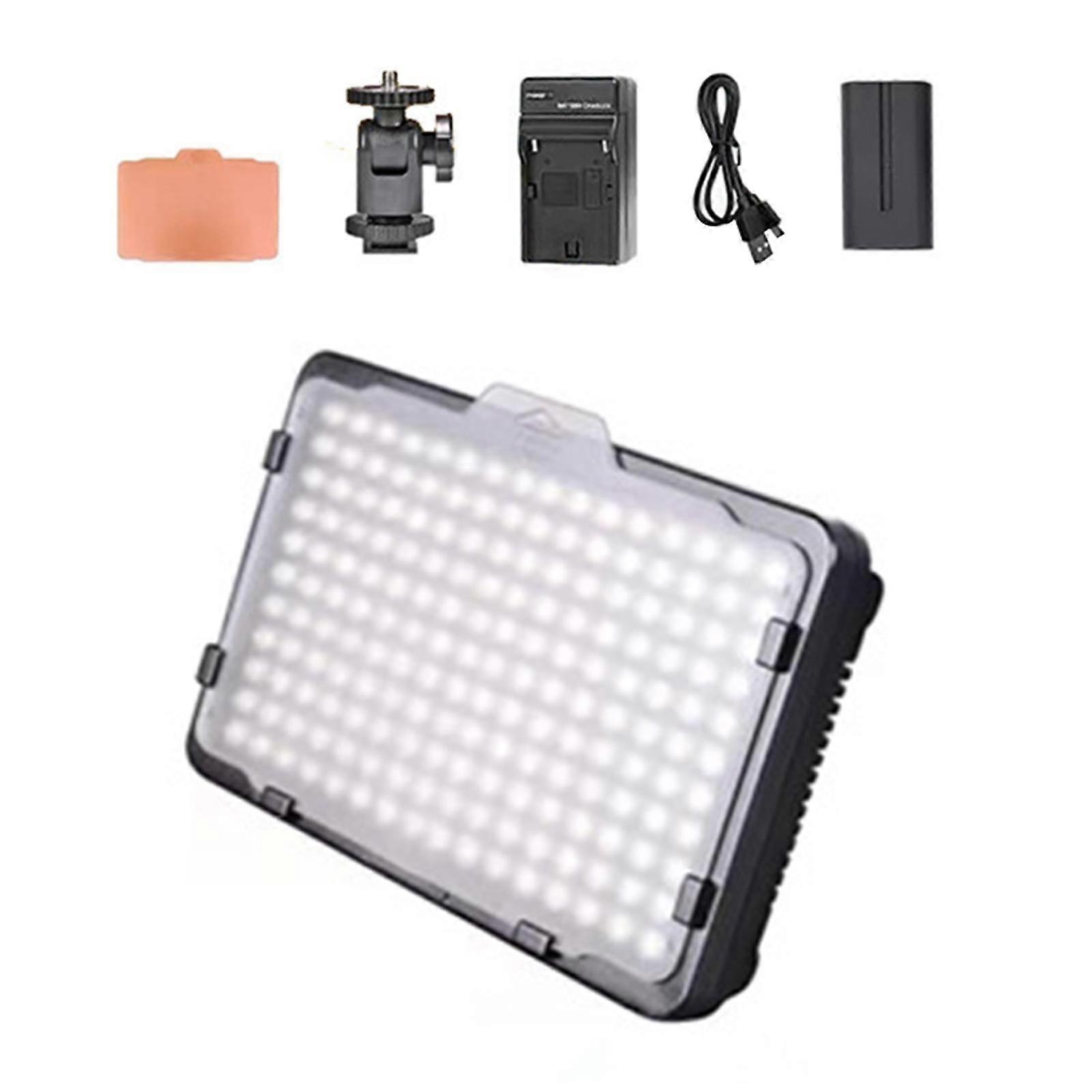 LED Camera Light DSLR Video Light for Photo Studio Vlog Photography Style A