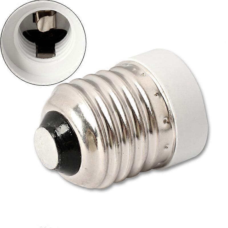 E27 to E17 Lamp Holder Adapter Adapter Converter Led Halogen Socket