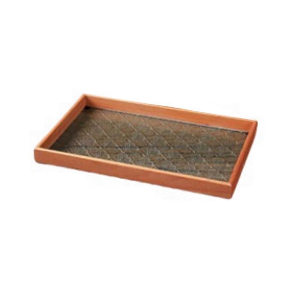 Glas Multifunktionel Kop & Krus Holder Fad Skrivebord Organizer Frugt Snackbakker til Skrivebord Badeværelsesbord Køkkenfester B