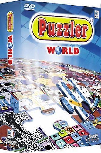 Puzzler World (Mac DVD) - Mac OS X - PAL - New & Sealed