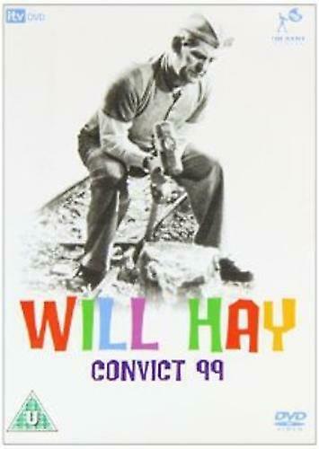 Will Hay - Dømt 99 [DVD] DVD - Region 2