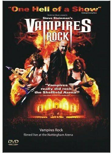 Steve Steinman Vampires Rock DVD cert E - Region 2