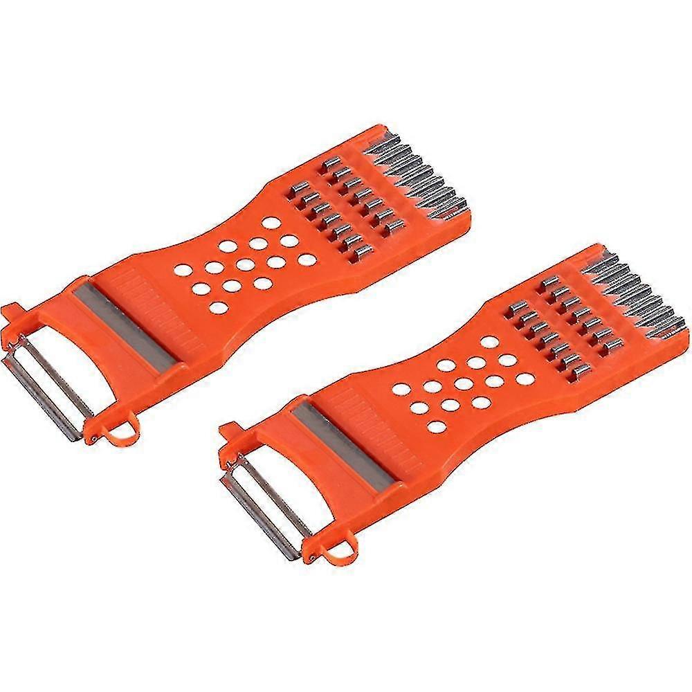 Kök Multifunktion Plastram Grönsaksfrukt Rivskivare