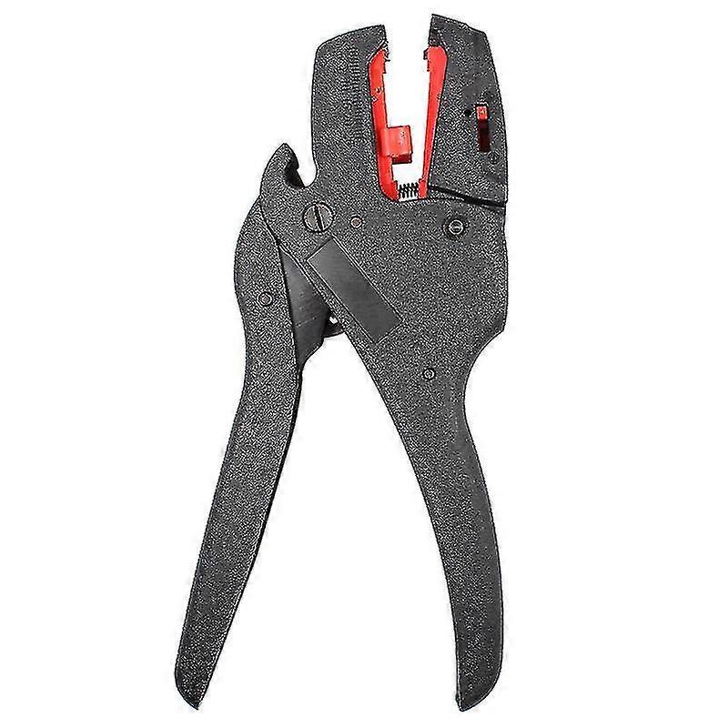 Adjustable Wire Stripper Wire Cutter, Insulation Cable Wire Stripping Tool Wire Stripping(1pc, Black)