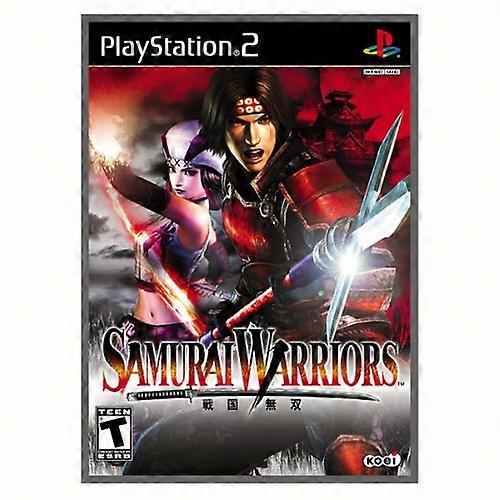 Samurai Warriors  Game -  - PAL - New & Sealed
