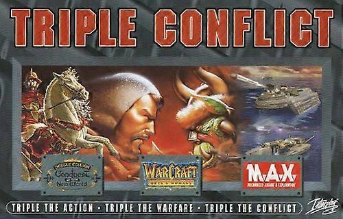 Warcraft Triple Conflict Pack -  - PAL - New & Sealed