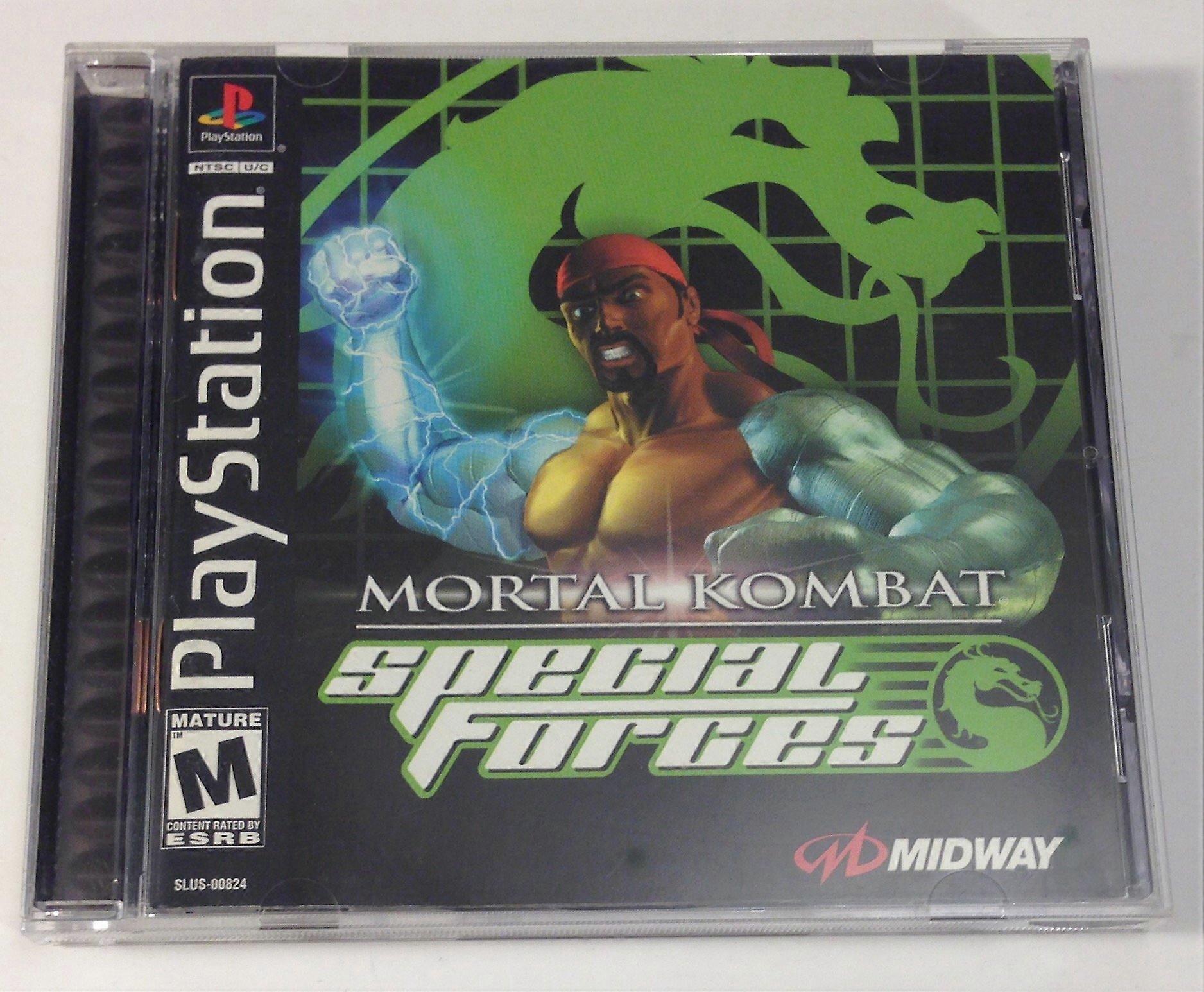 Mk Special Forces  Game -  - PAL - New & Sealed