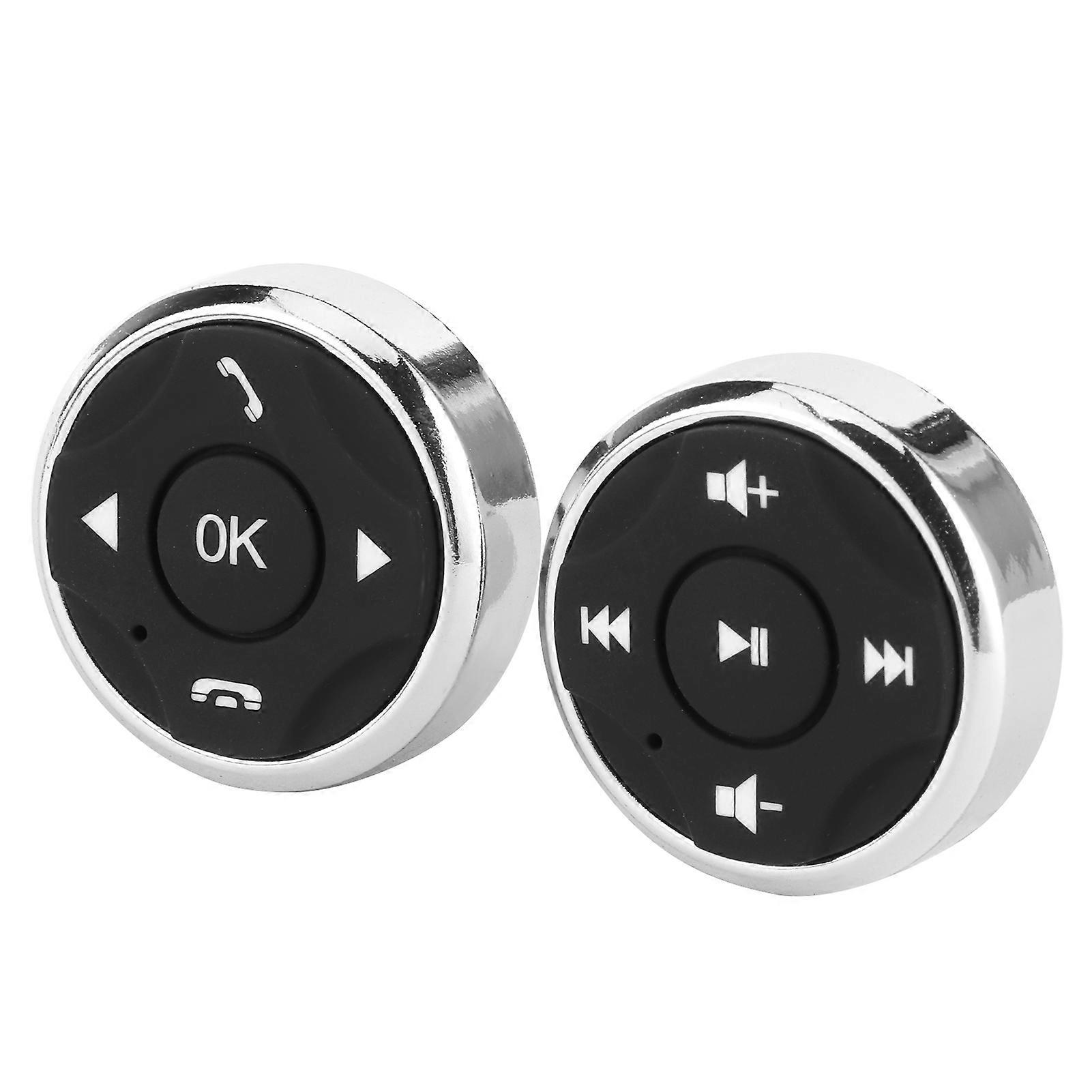 Multifunction Steering Wheel Button USB Rechargeable Controller for Android Multimedia Player