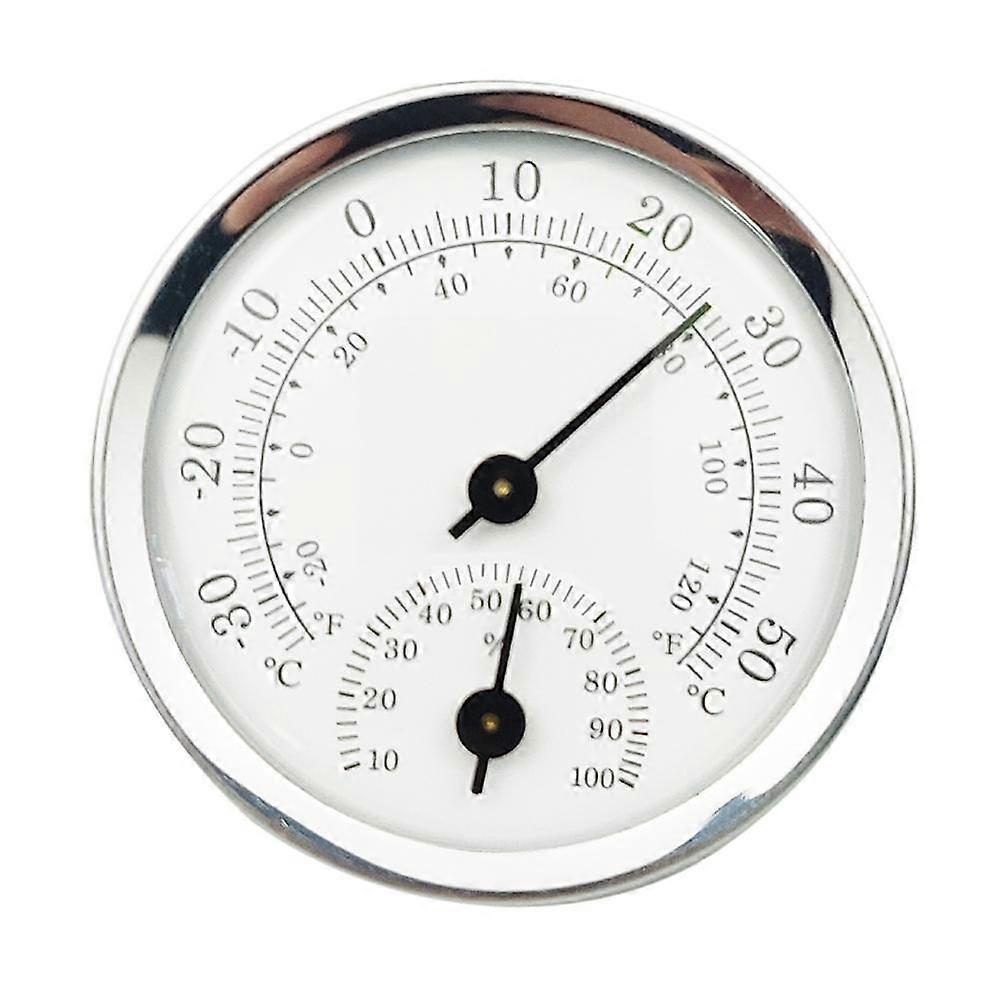 QQDD Mini pointer thermometer aluminum alloy shell plastic bottom shell plastic lens