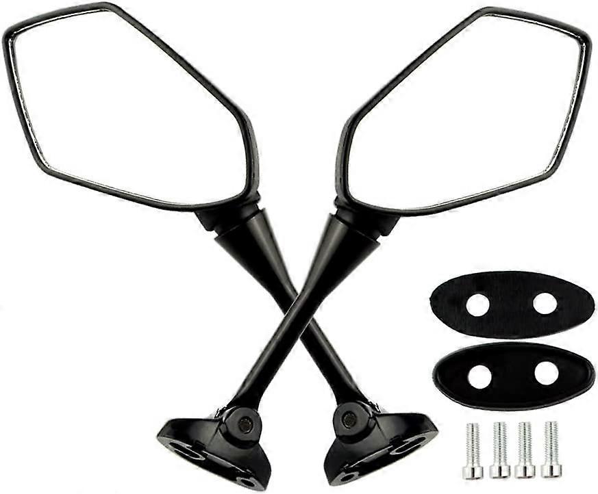 1 Pair Rear View Mirror For Cbr900 Cbr919 Cbr929 Cbr954 1998-2003/ Hyosung Gt125R Gt250R Gt650R Gt650S