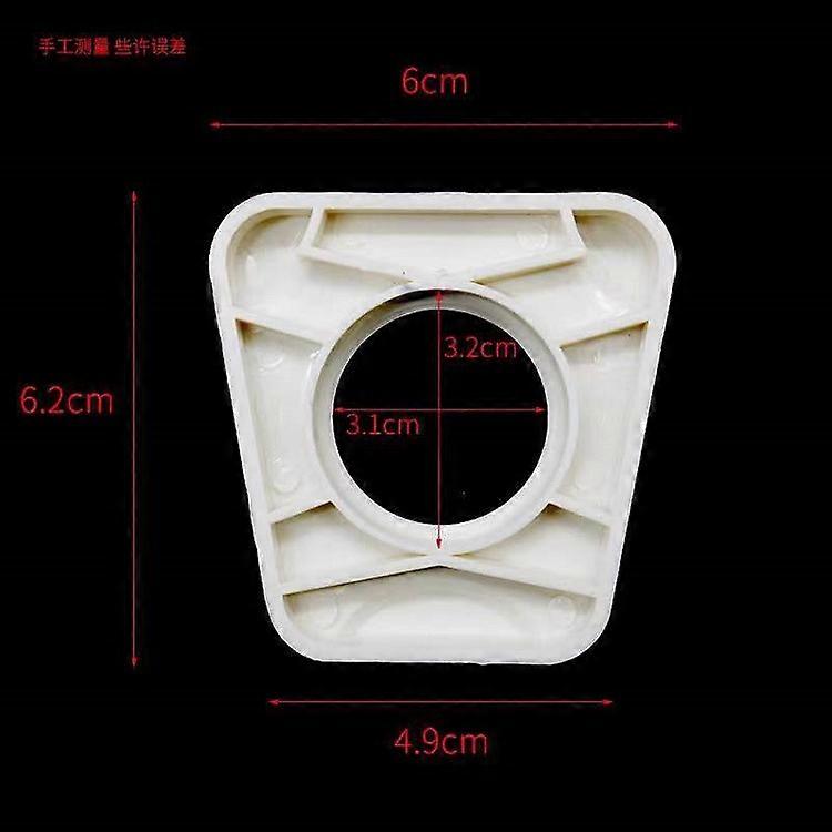 50 st tandlaboratorium plastmaterial artikulator modell bita tandexperiment material ovan för Amann Girrbach