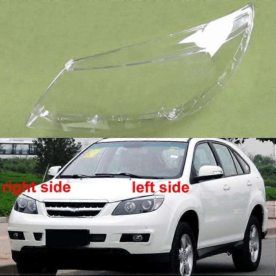 For BYD S6 2011-2014 2015 Headlamp Lamp Cover Transparent Headlight Shell Replace Lampshade