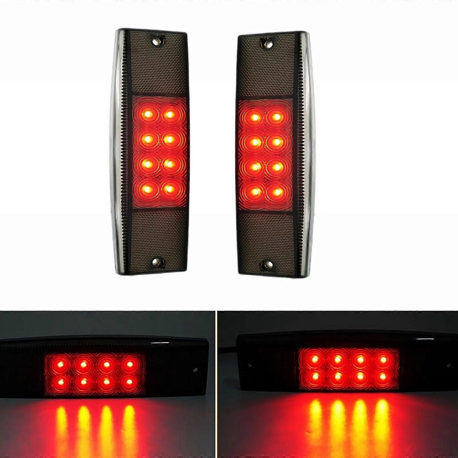 1 Pair LED Tail Light Stop Brake Lamp for Polaris Ranger 400/ 500/ 570 11-17 for Ranger 800 EFI MIDSIZE 2013-2014 2411450