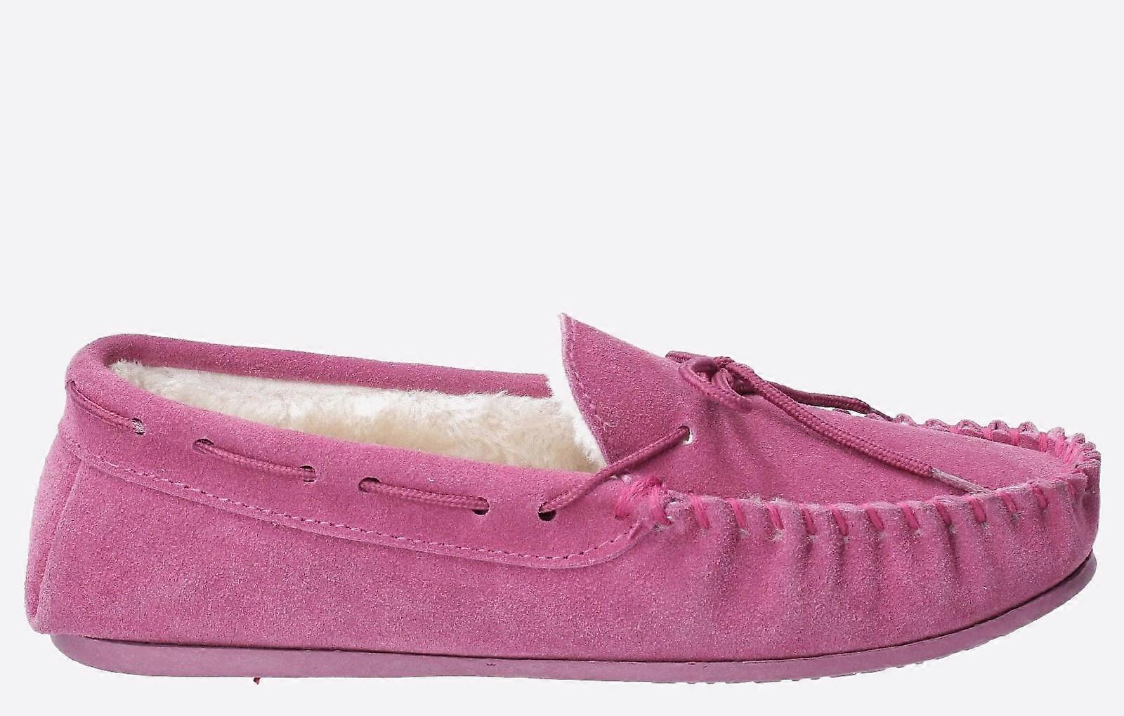 Hush Puppies Allie Memory Foam Slippers Rose