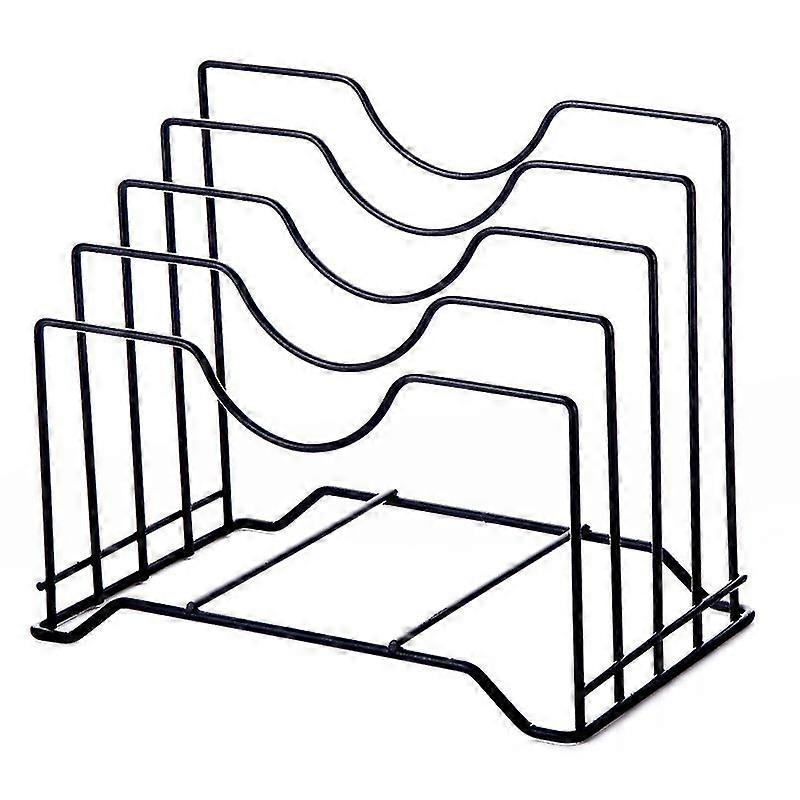 الفولاذ المقاوم للصدأ ملعقة رف وعاء غطاء رف الطبخ الرف، المطبخ رف التخزين