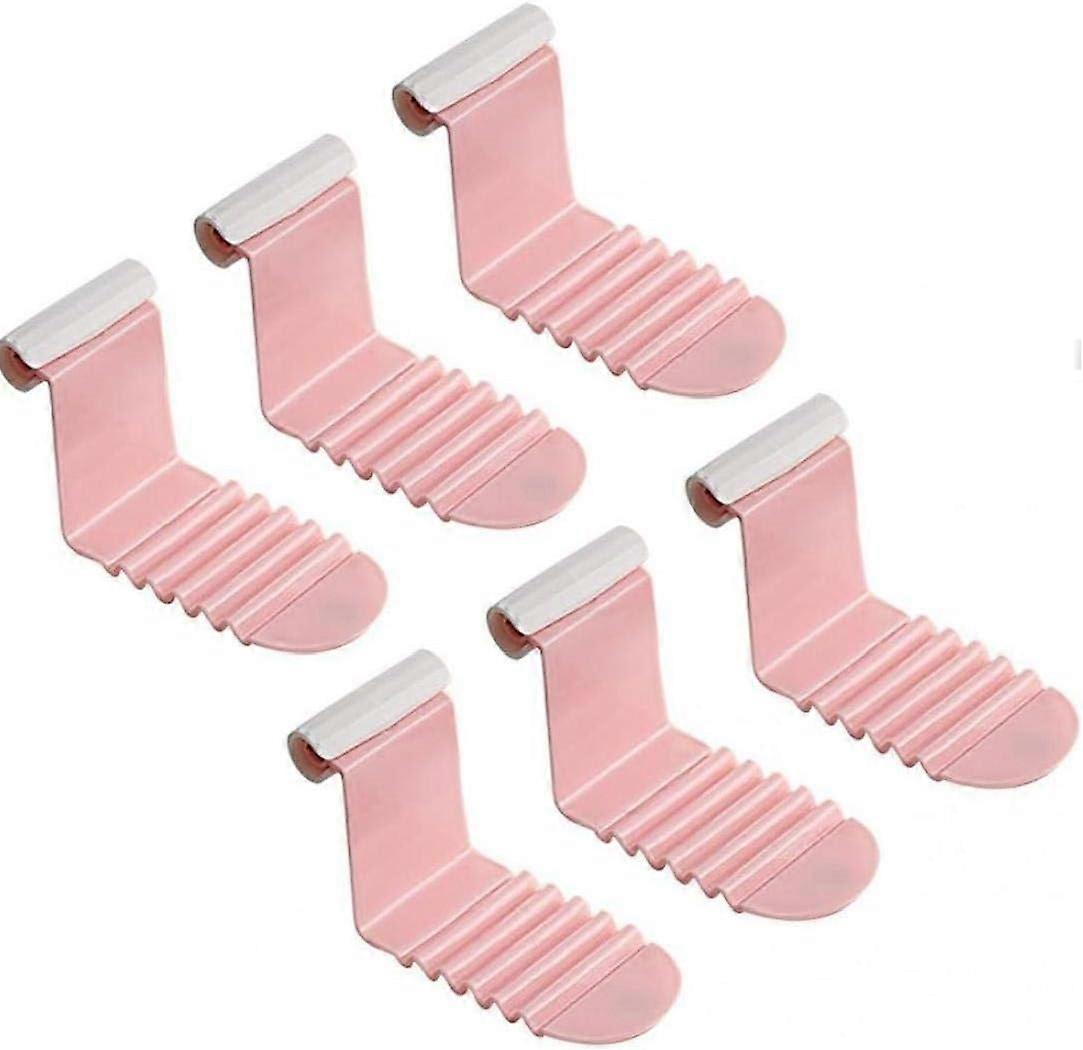 Bed Sheet Holders, 6pcs Plastic Bed Sheet Clips for Sheets Grippers Keep Sheet Tidy Fasteners