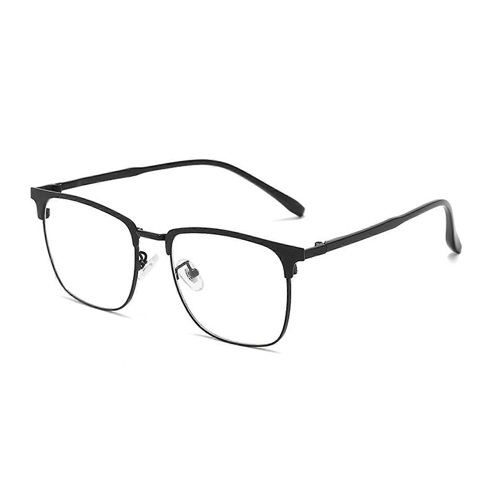 Blue Light Blocking Glasses Metal Square Anti Uv Ray Computer Glasses For Unisex Daily Use